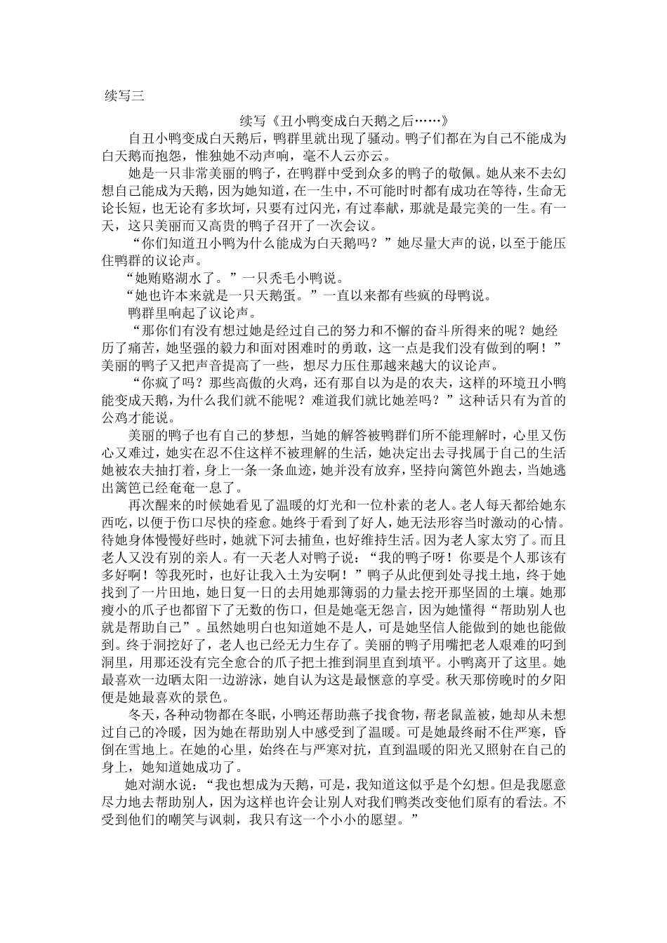 续写作文指导_第3页