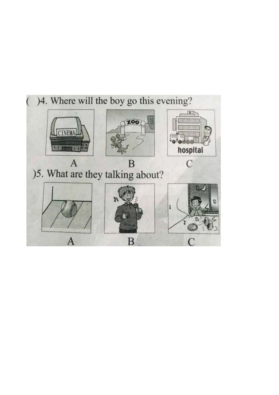 四川省简阳市城南九义校 八年级英语上学期第一次月考试卷 人教新目标版试卷_第2页