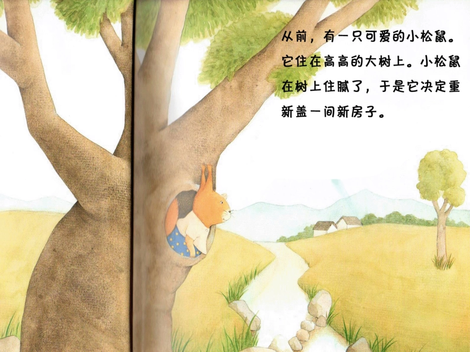 绘本阅读：《会动的房子》_第2页