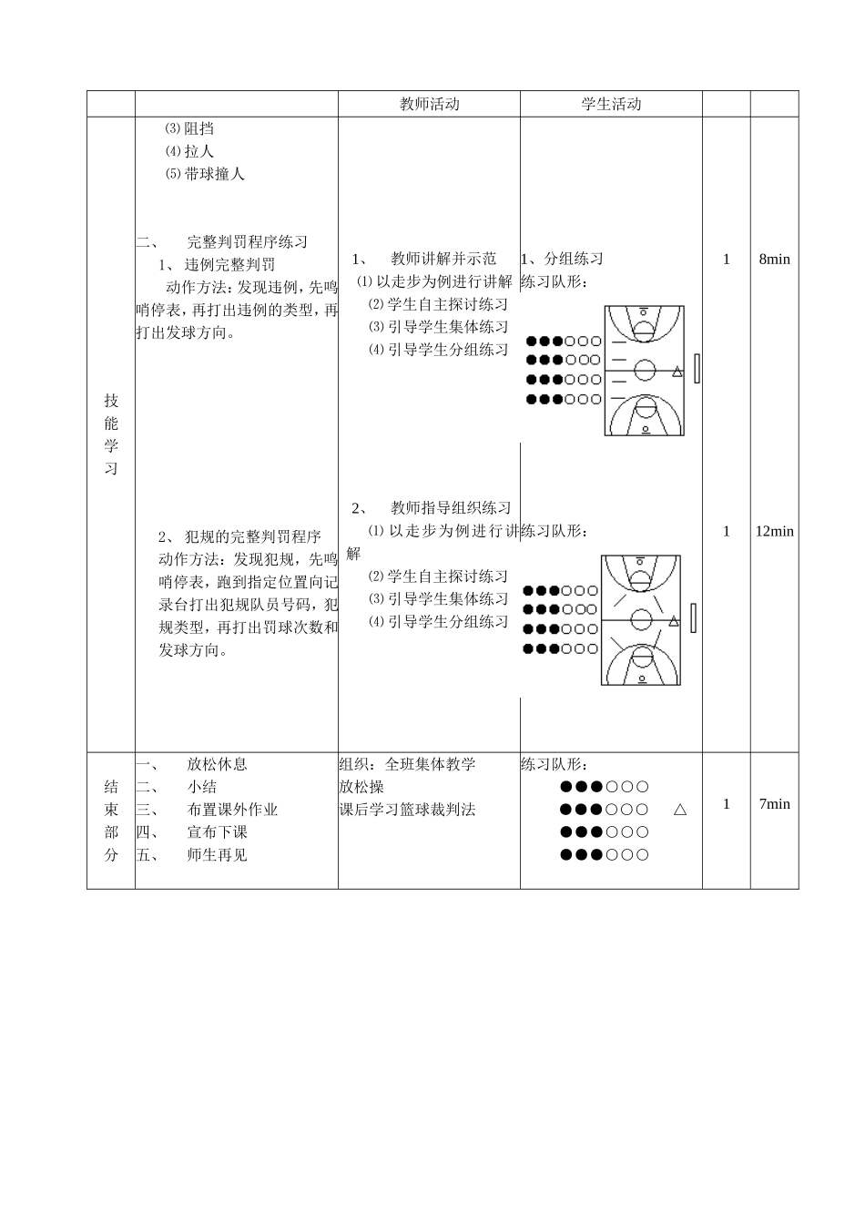 篮球裁判手势学习_第2页