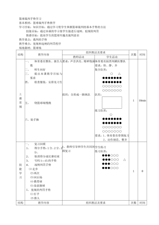 篮球裁判手势学习