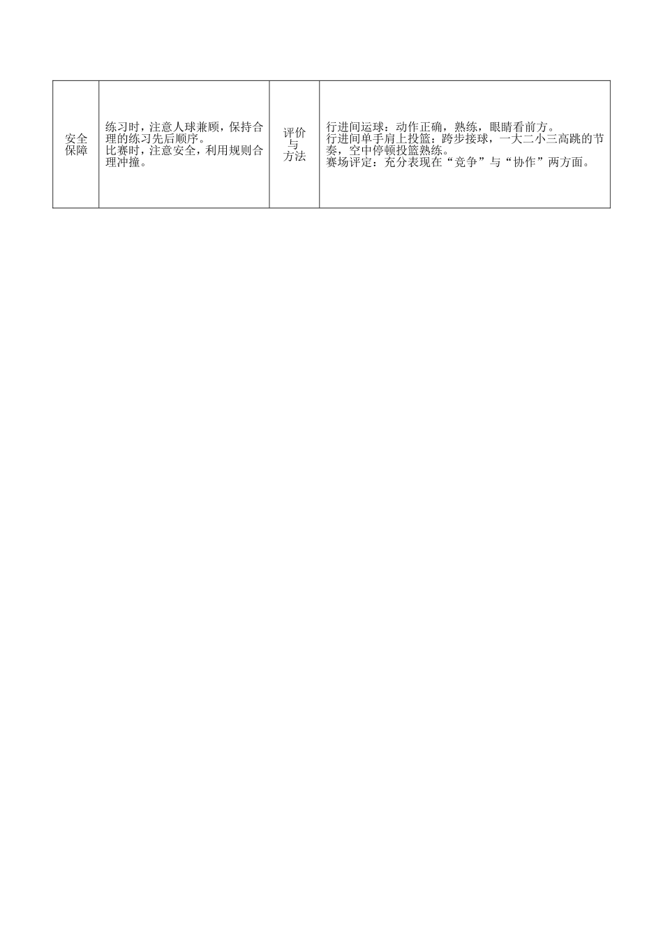 篮球单元计划Word文档(3)_第3页