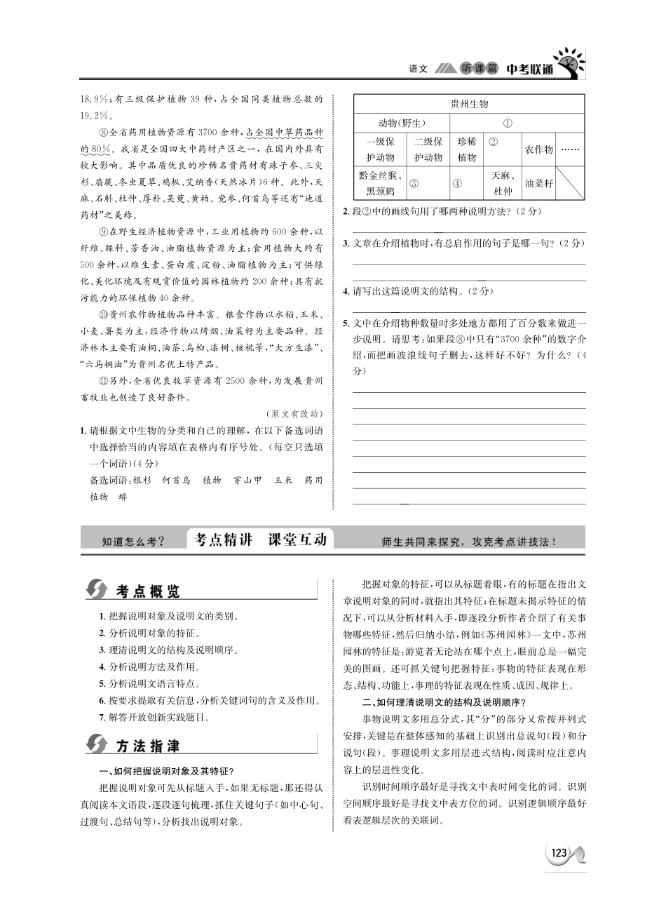 中考语文 听课篇28-29(pdf) 新人教版试卷_第2页