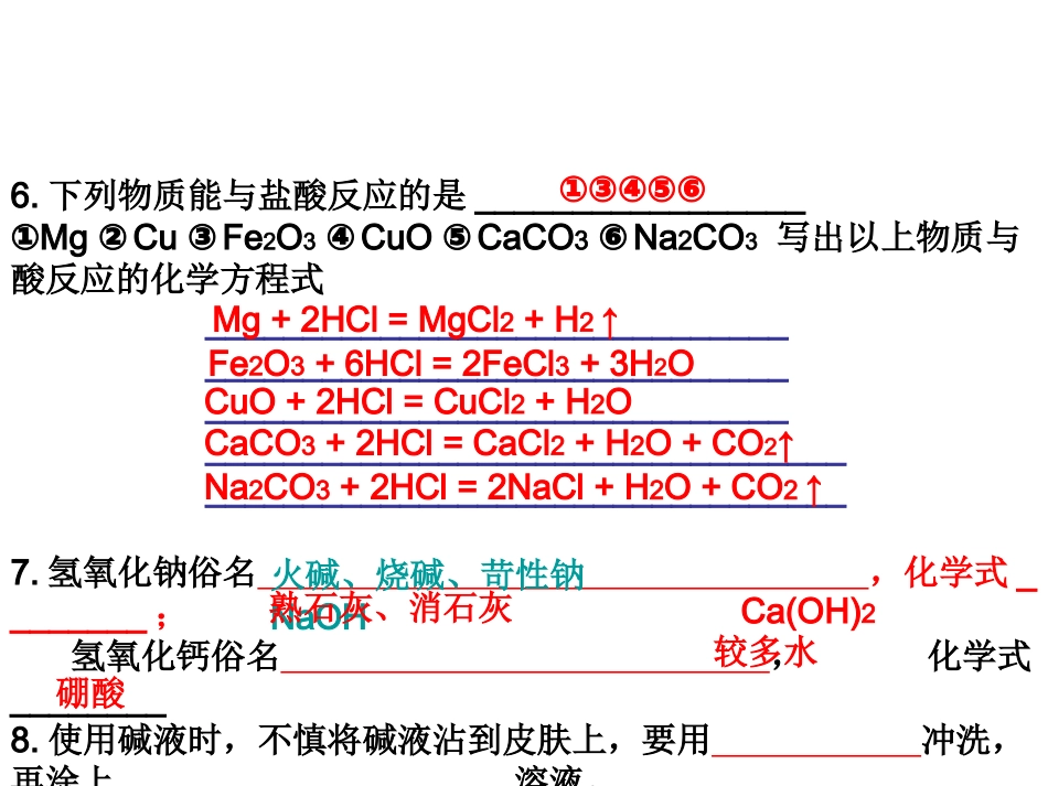 第十单元酸和碱知识点_第2页