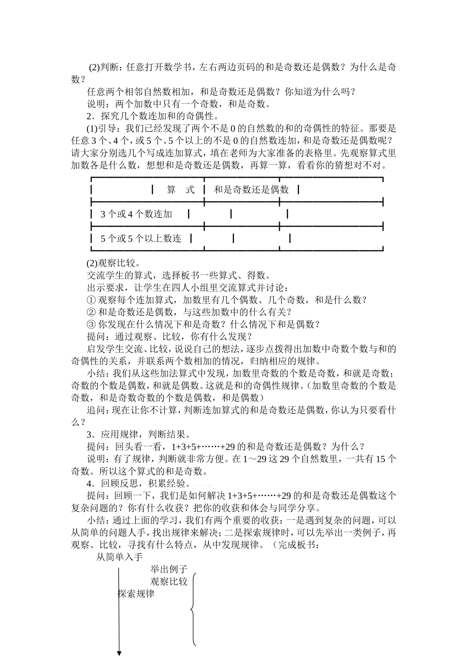 第十三课时和与积的奇偶性_第2页