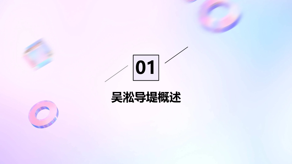 吴淞导堤安全监测与评估课件_第3页