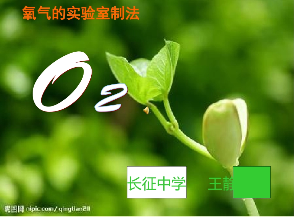 怎样得到氧气_第1页