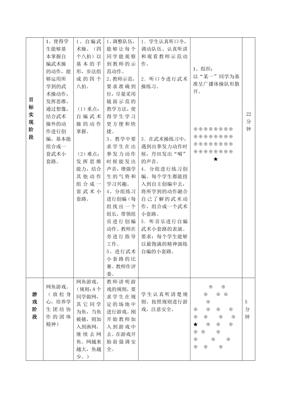 2008大良体育青年教师公开课教案——武术_第2页