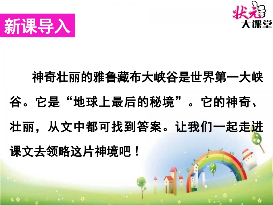 雅鲁藏布大峡谷_第2页