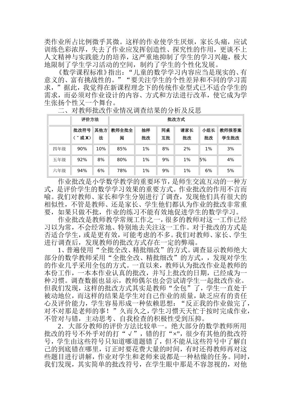 小学数学作业布置(田瑞涛)_第2页