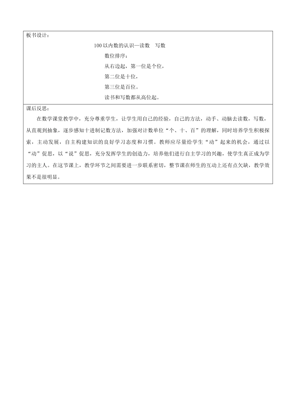 小学数学人教2011课标版一年级100以内数的认识——读数---写数_第3页