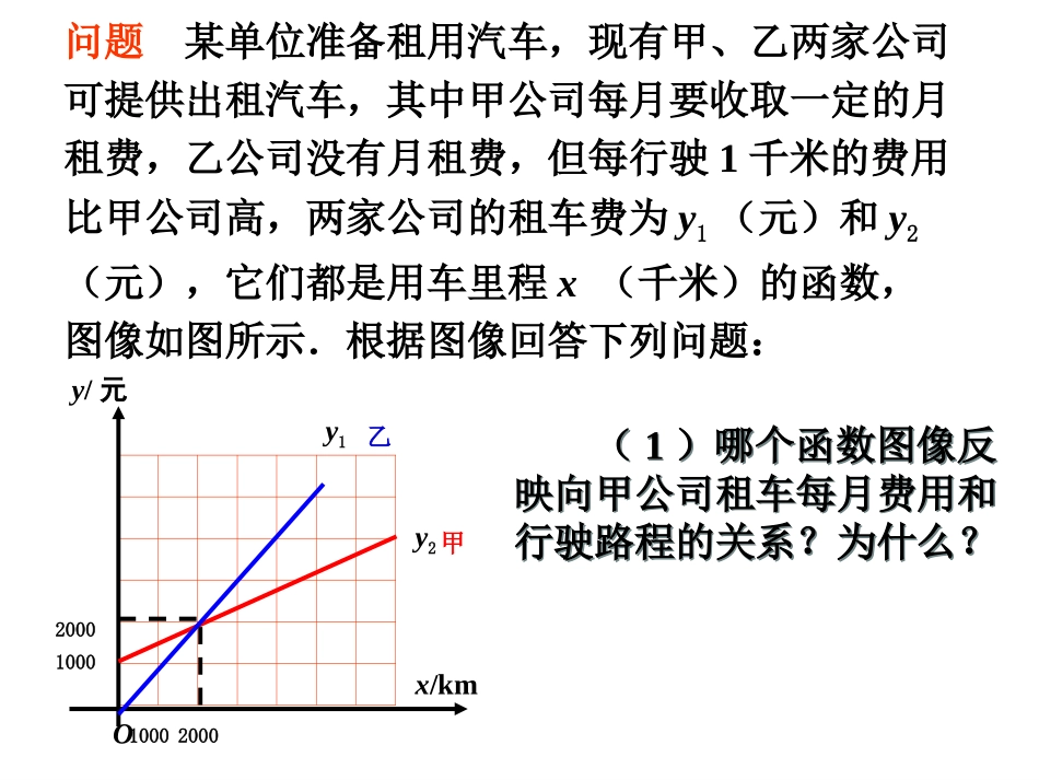 5.4一次函数的应用_第2页