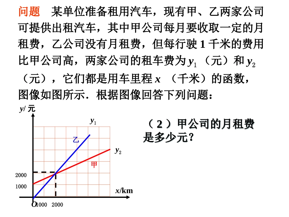 5.4一次函数的应用_第3页