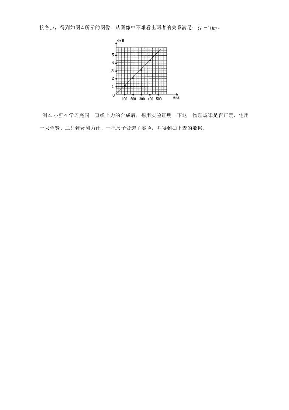 初三物理力 典型探究题解析 专题辅导 不分版本 试题_第3页