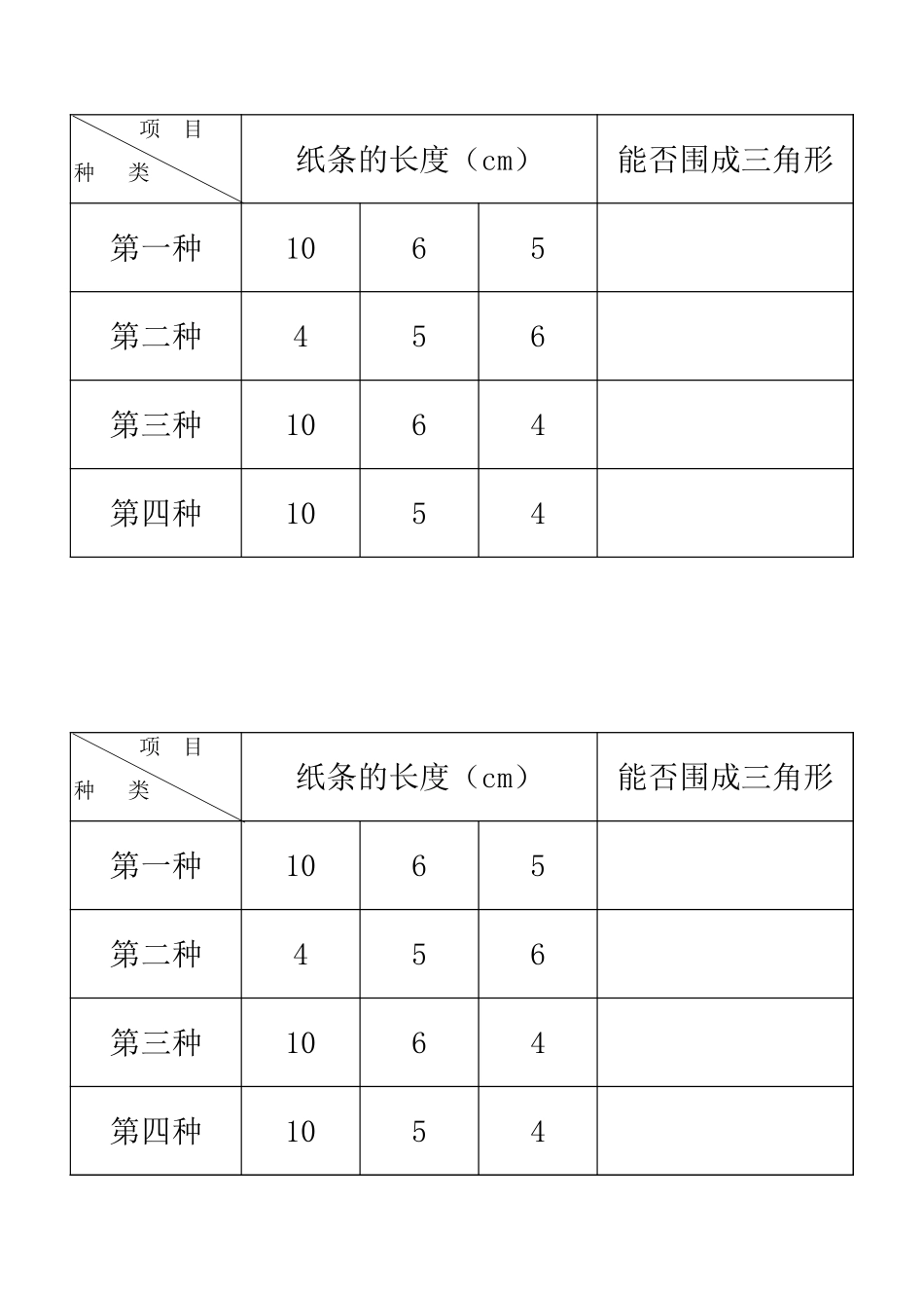 小学数学2011版本小学四年级素材_第1页