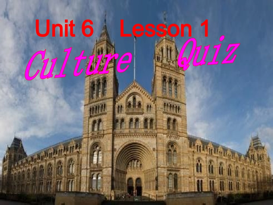 Unit6Lesson1英语课件_第1页