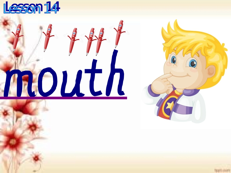 Unit-3-Look-at-my-nose-Lesson-14-课件3_第3页