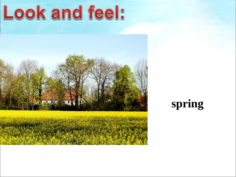 Unit-2-Spring-is-warm---季节_第2页