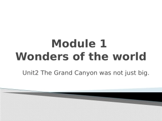 Unit2TheGrandCayonwasnotjustbig.