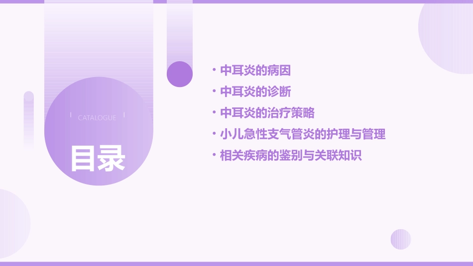 中耳炎的病因诊断与治疗策略讲座小儿急性支气管炎护理与管理指南_第2页