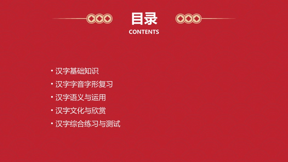 六年级毕业总复习汉字课件_第2页