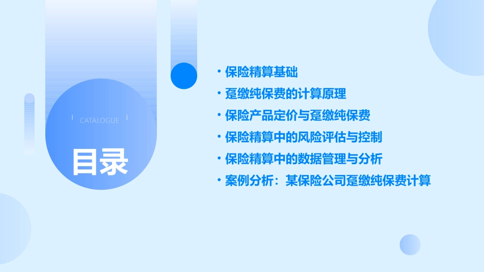 保险精算趸缴纯保费课件_第2页