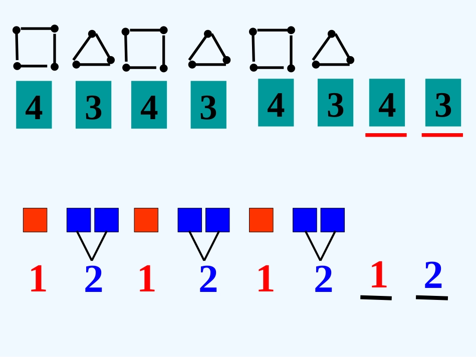 小学数学人教2011课标版一年级《数的变化规律》_第1页