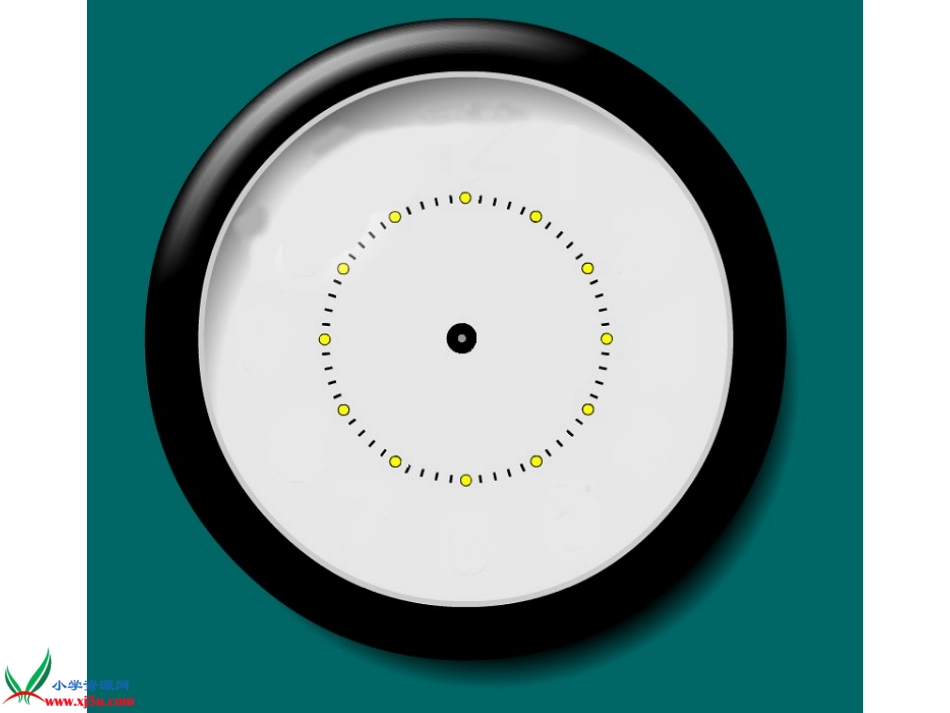 (北师大版)一年级数学上册课件-认识钟表-1_第3页
