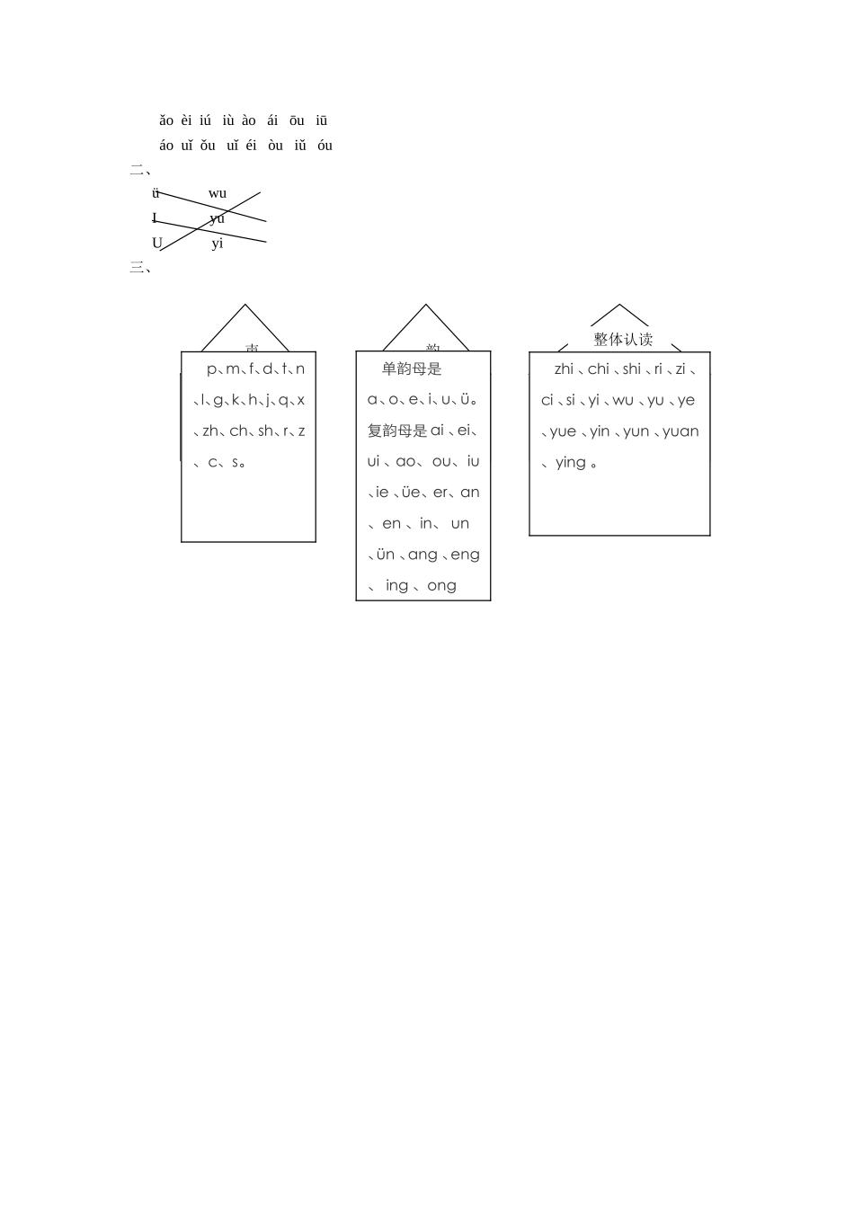 (2016年秋季版)《ao-ou-iu》同步练习2_第2页