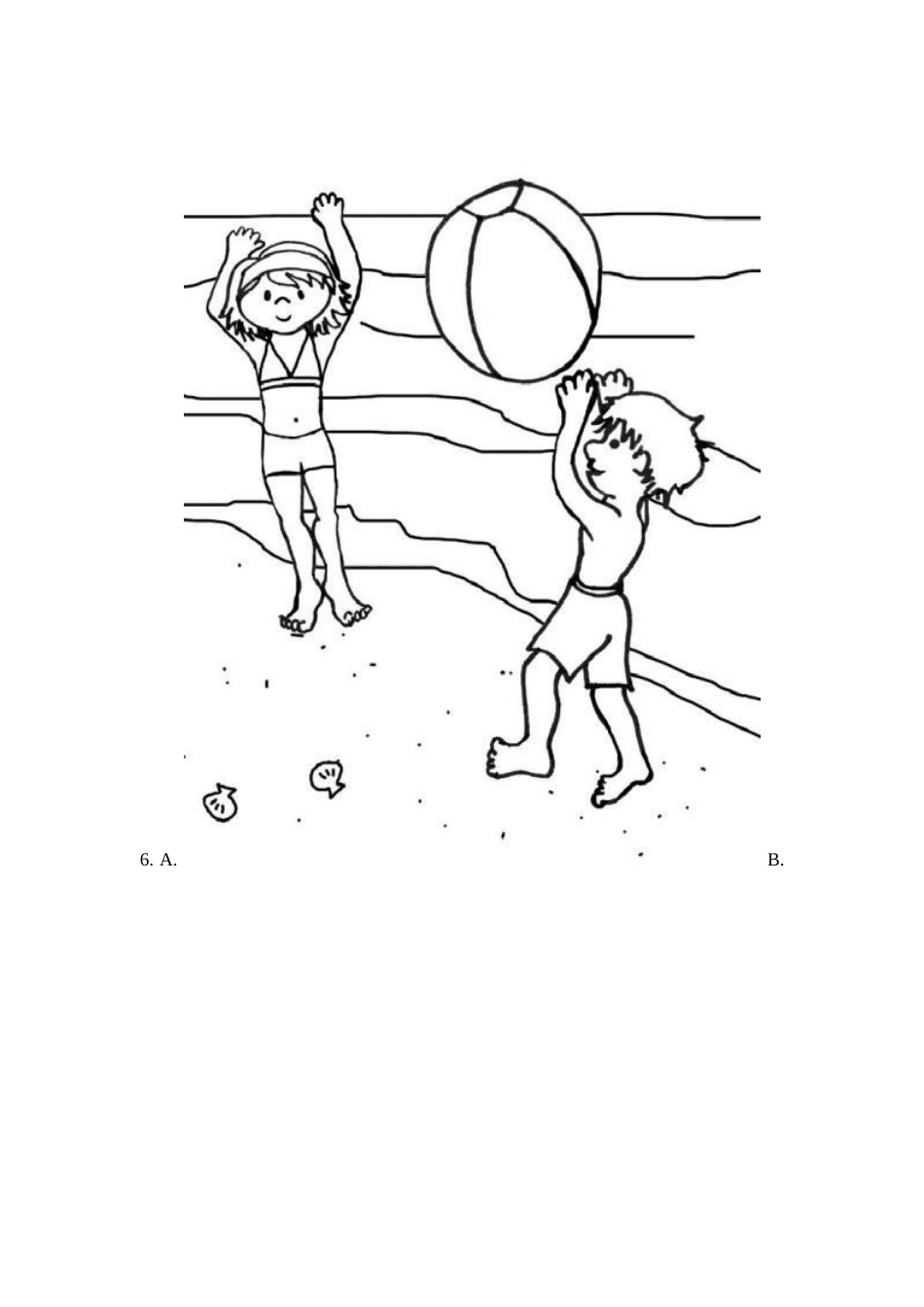 新目标八上1-2单元测试_第2页