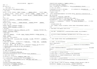 九年级上语文默写题必掌握