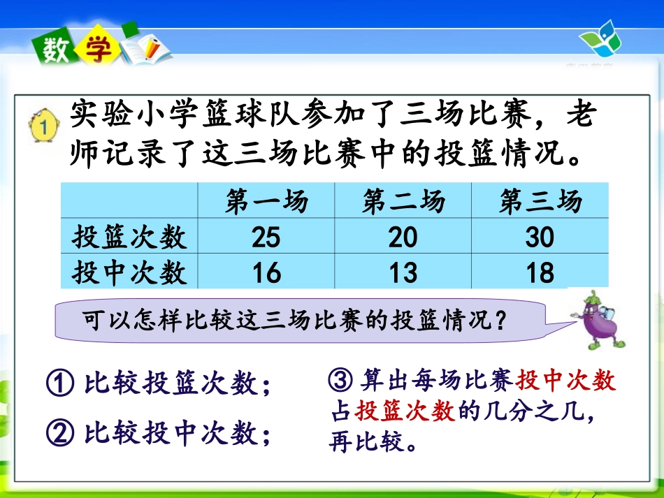百分数的意义和读写法_第3页