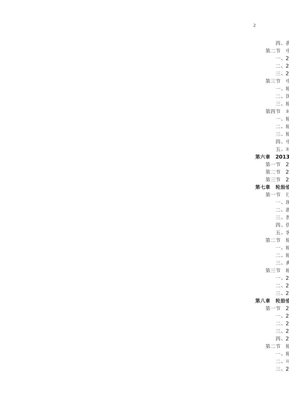 2013-2017年中国轮胎修补机行业投资评估及发展趋势研究报告_第2页