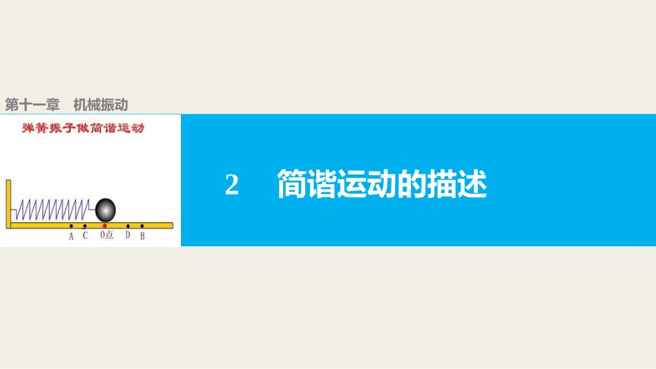 2-简谐运动的描述_第1页