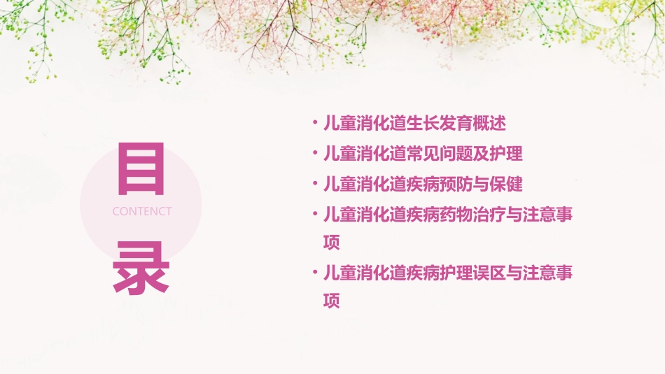 儿童保健之儿童消化道生长发育护理课件_第2页