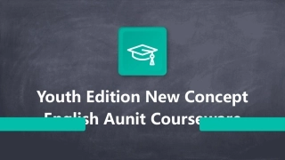 青少版新概念英语AUnit课件