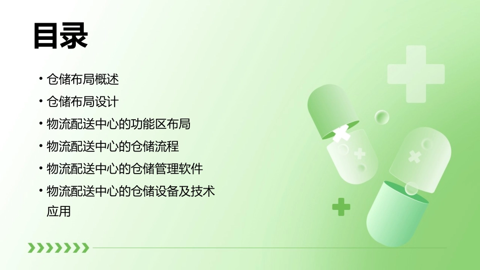 物流配送中心的仓储布局及流程介绍课件_第2页
