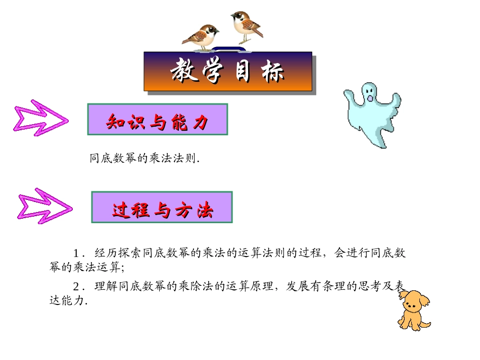 课件-同底数幂的乘法-吉林省公主岭市第四中学-胡乐_第2页