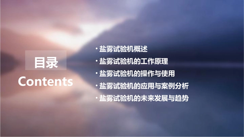 盐雾试验机工作原理课件_第2页