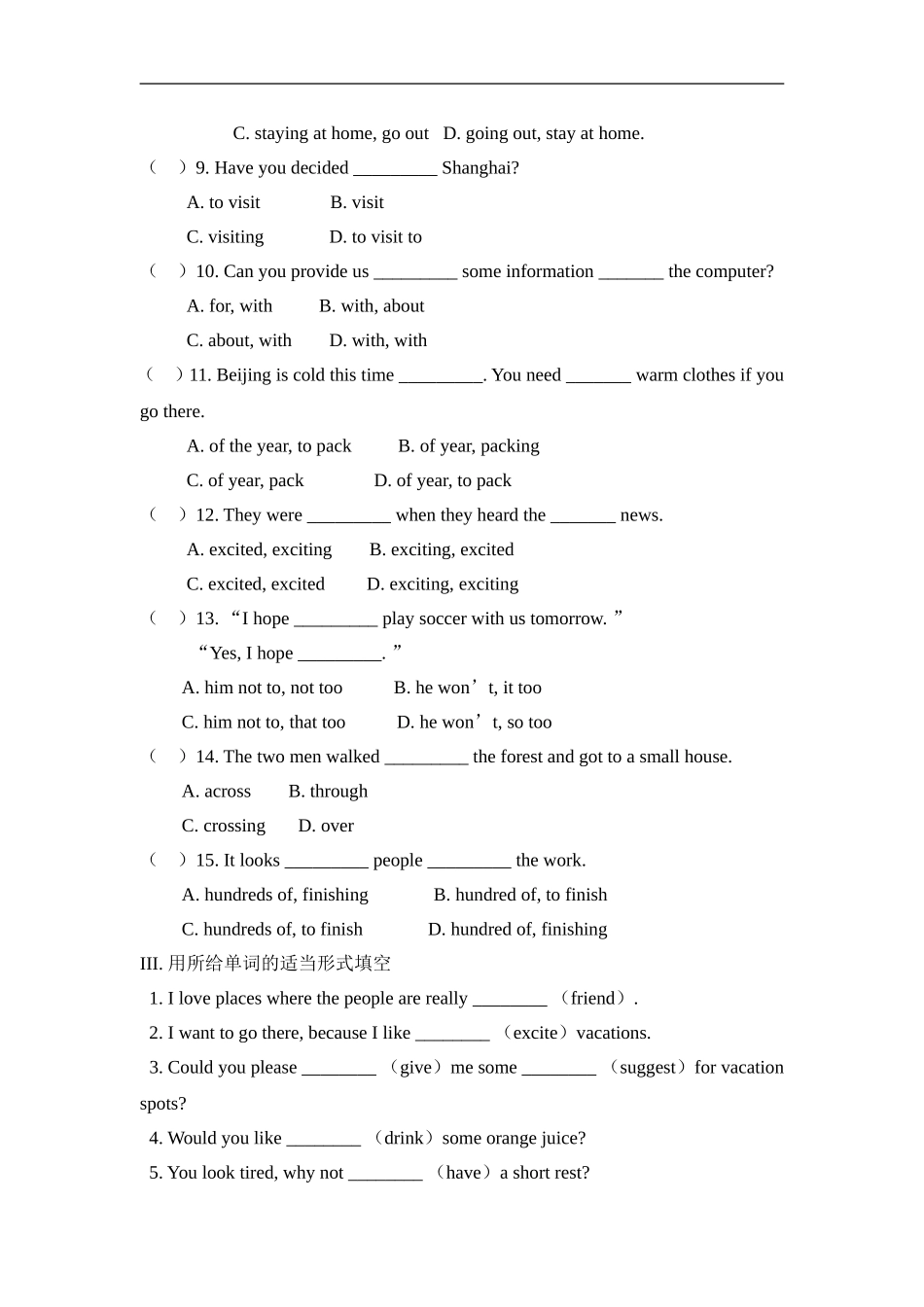 Unit7Wherewouldyouliketovisit_第2页