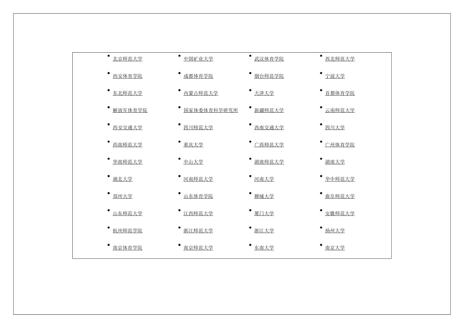 常用体育及教育教学网站_第2页