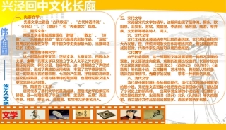 兴泾回中文化展板