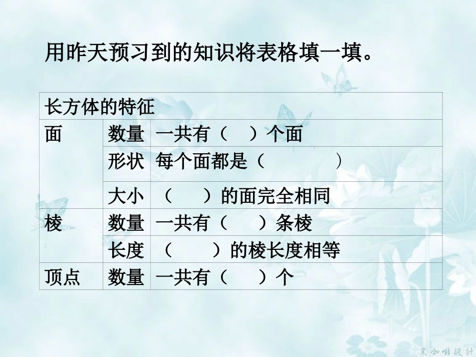 人教版小学数学课件《长方体认识》_第2页