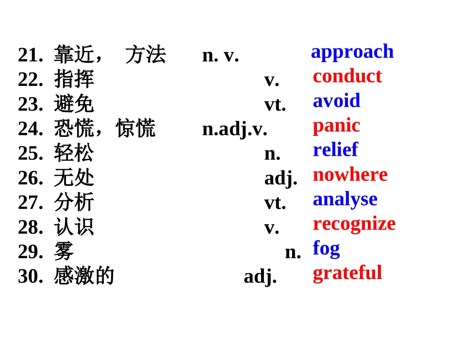 M3U1单词检测_第3页
