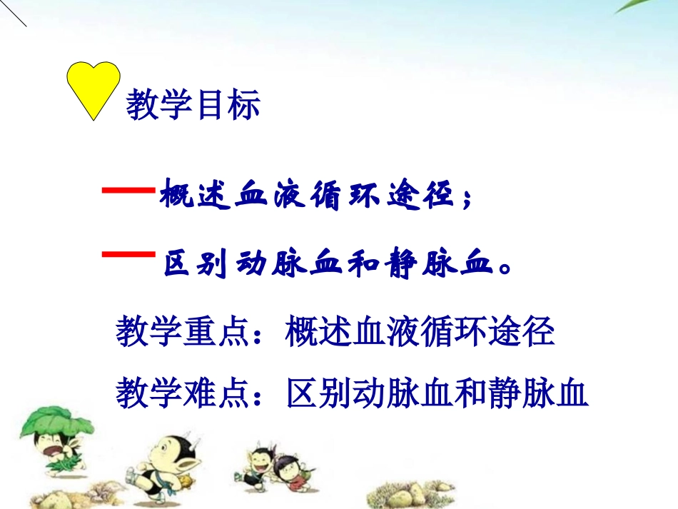 第三节输送血液的泵——心脏-(2)_第3页