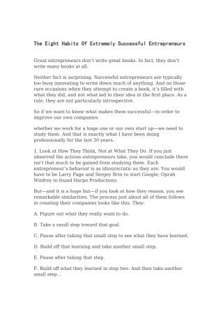 10habitsofhighlysuccessfulentrepreneurs