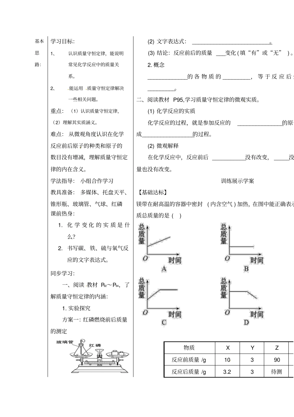 九年级化学上册5课题一_第2页