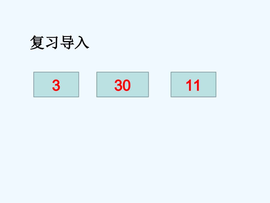 小学数学人教2011课标版一年级【绿翠小学-温艳明】《摆一摆-想一想》教学课件_第2页