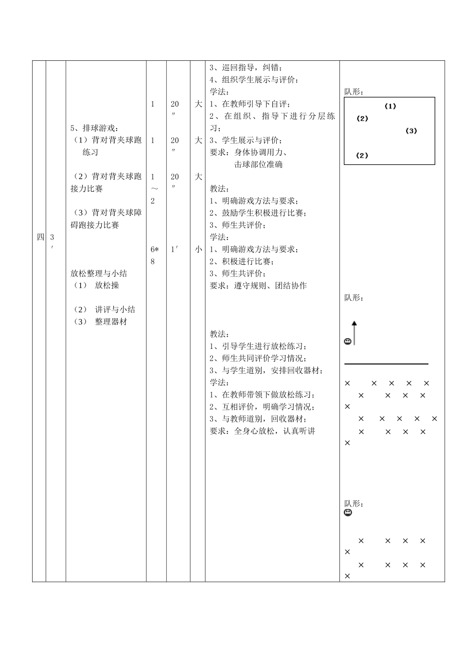 2、正面双手垫球_第3页