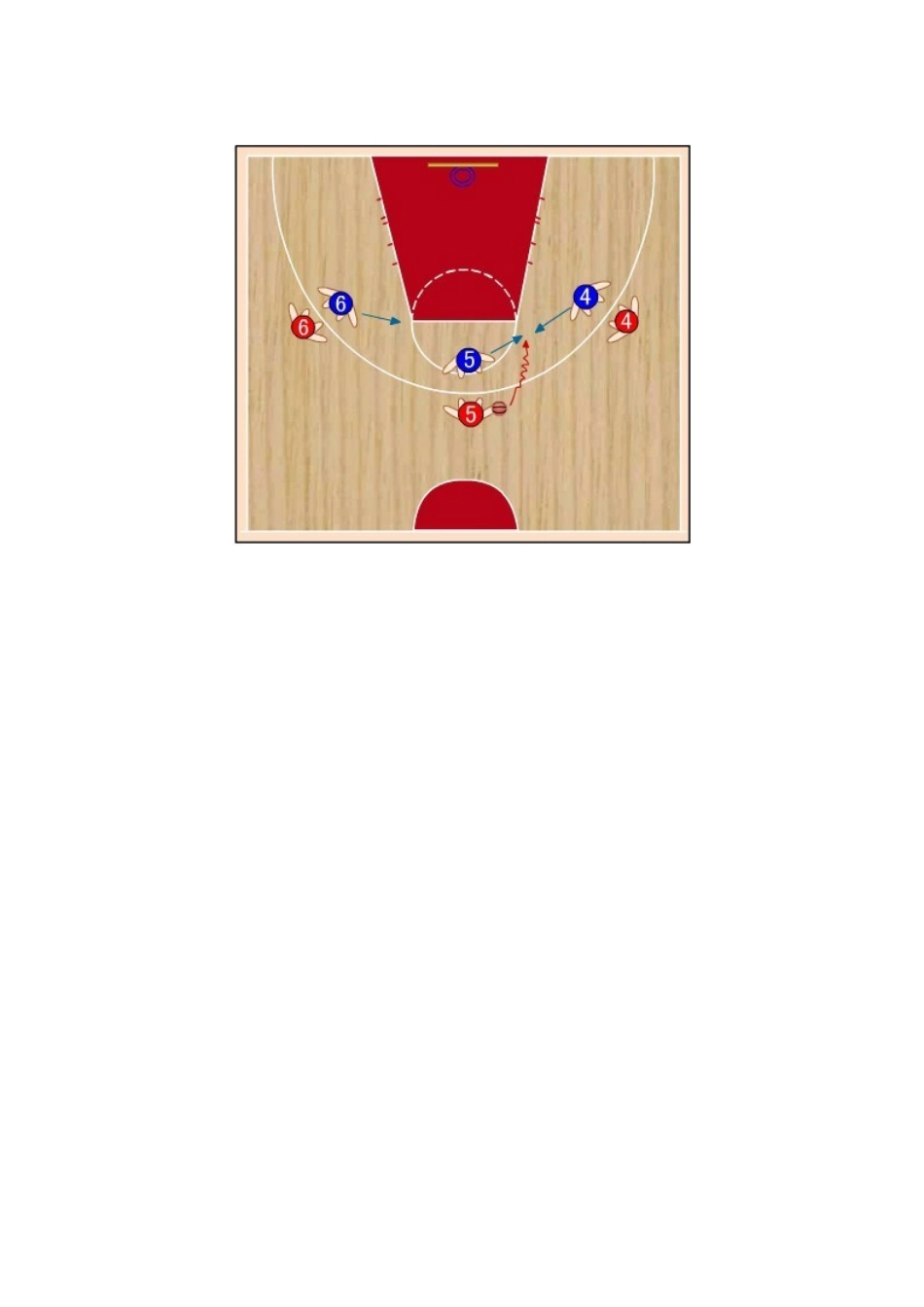 篮球突分配合_第2页